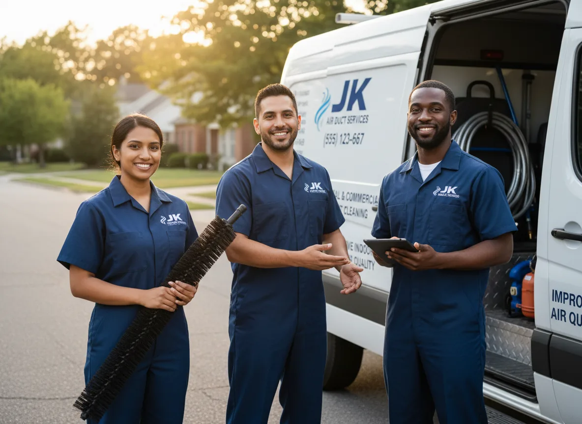 Air Duct Cleaning company in Wilburn, AR