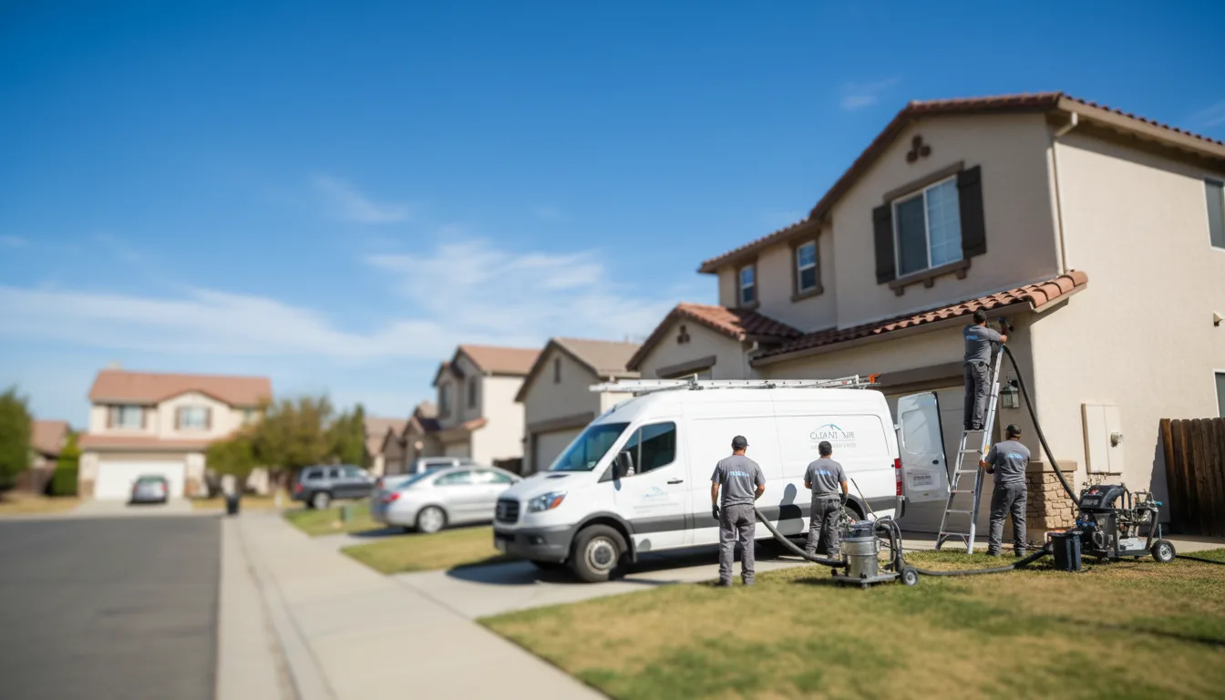 Air Duct Cleaning in Wilburn, AR near me